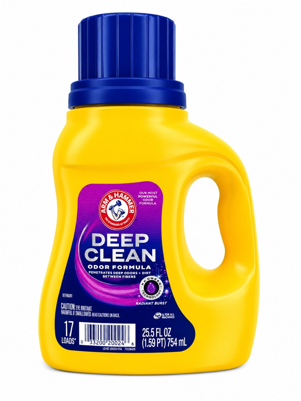 Arm & Hammer Deep Clean Liquid Detergent